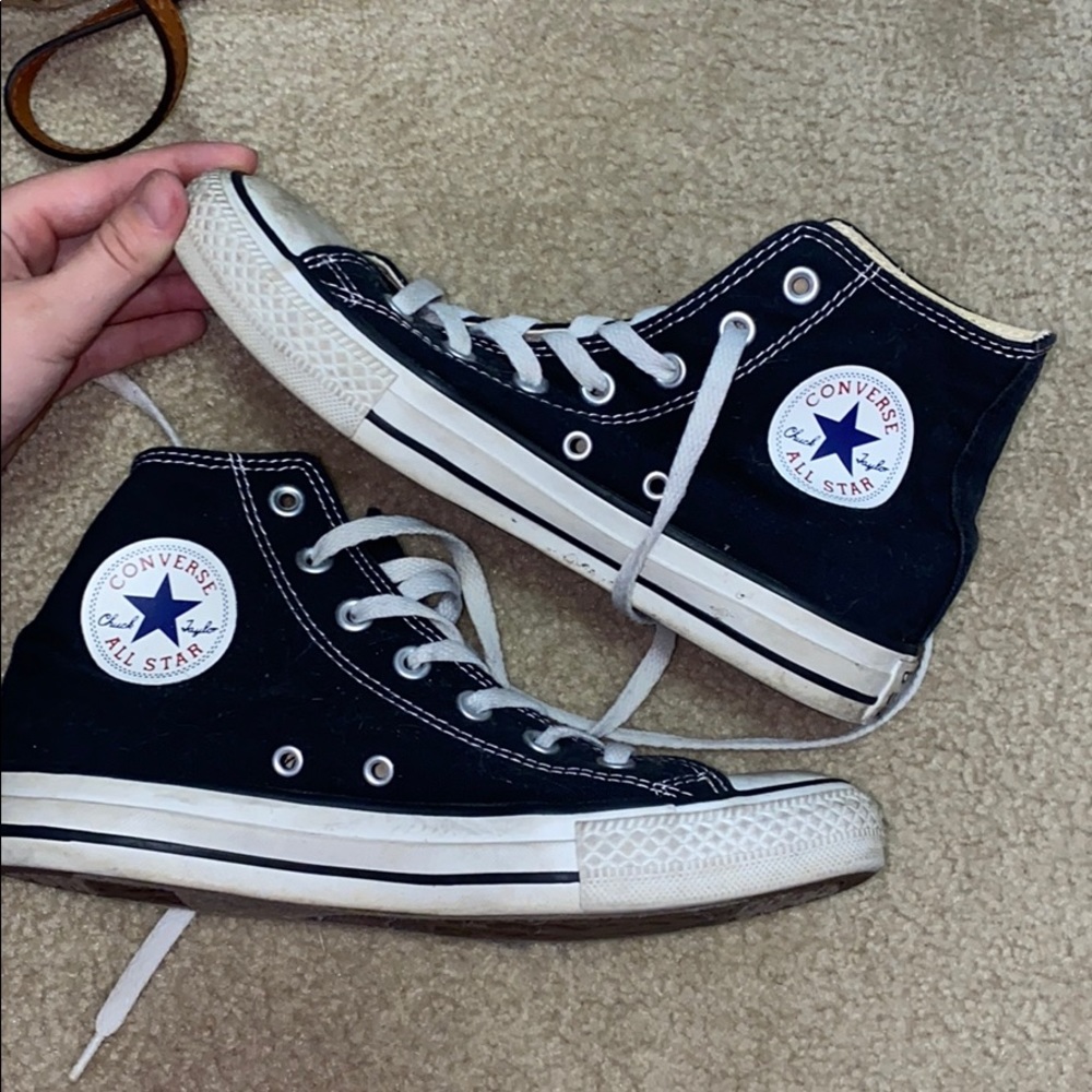 Black Converse